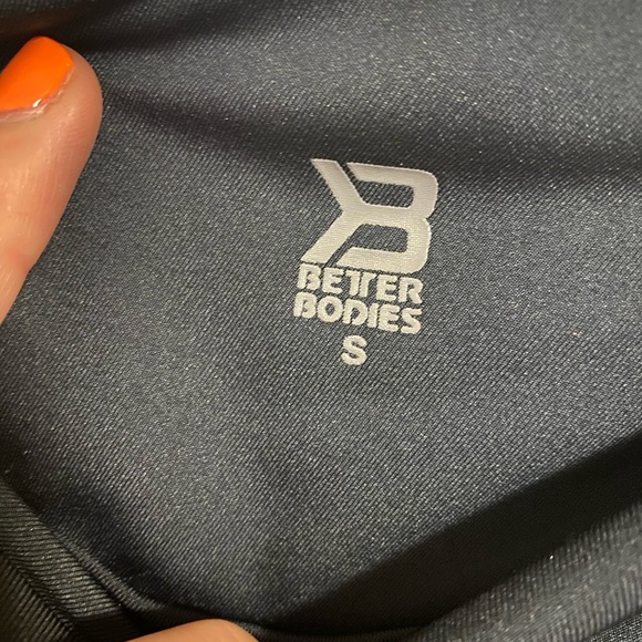 🖤NWOT🖤 Black Better Bodies Waverly Tights with Mesh Accents - Picture 7 of 7